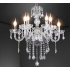 Żyrandol kryształowy 9 ramienny 56cm - A021
