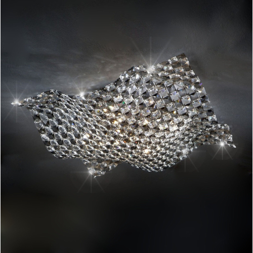 Żyrandol kryształowy FALA  K062