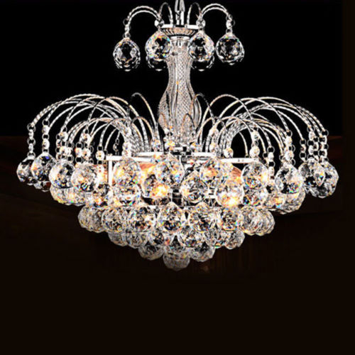 Żyrandol kryształowy INDY 38cm