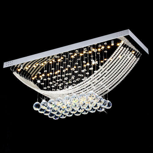 Żyrandol kryształowy ŁUK - K001