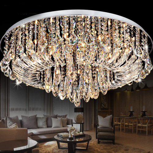 Plafon Kryształowy LED 75cm K050