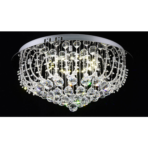 Żyrandol z kryształów K9 - 45cm nr: K079