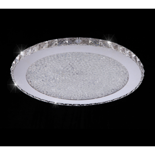 Żyrandol z kryształów K9 z Pilotem - 45cm nr: K080