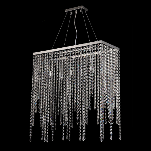 Żyrandol z kryształów K9  - 65cm nr: K081