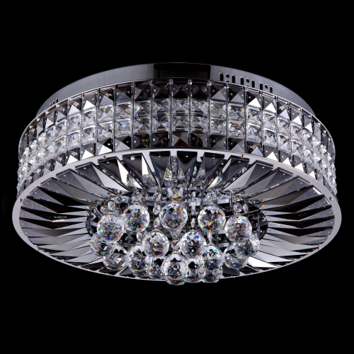 Żyrandol z kryształów K9 - 50cm nr: K083