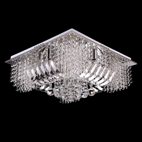 Żyrandol z kryształów K9 - 50cm nr: K084