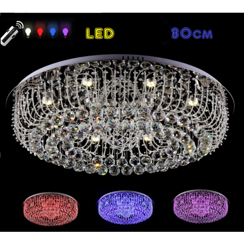 Żyrandol kryształowy K101 80cm