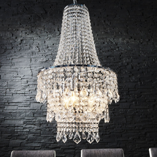 Żyrandol kryształowy akryl  K104 70cm