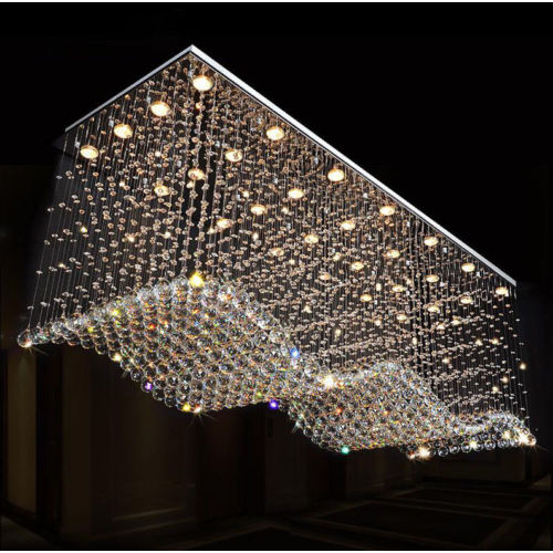 Żyrandol kryształowy K105 długość: 180cm