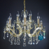 Żyrandol kryształowy K108 Crystal Swarovski