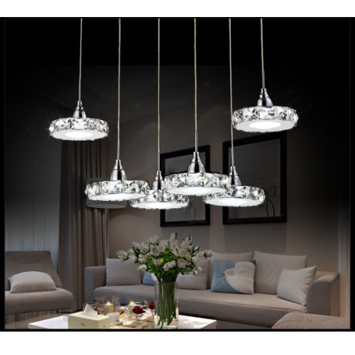 żyrandol kryształowy do jadalni