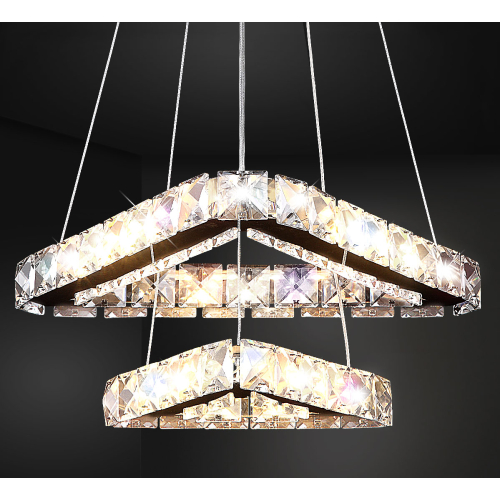 Żyrandol kryształowy 35cm K156