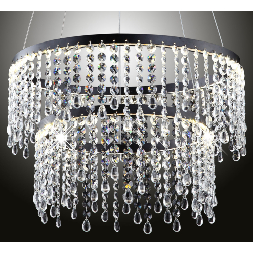 Żyrandol kryształowy 40cm K159