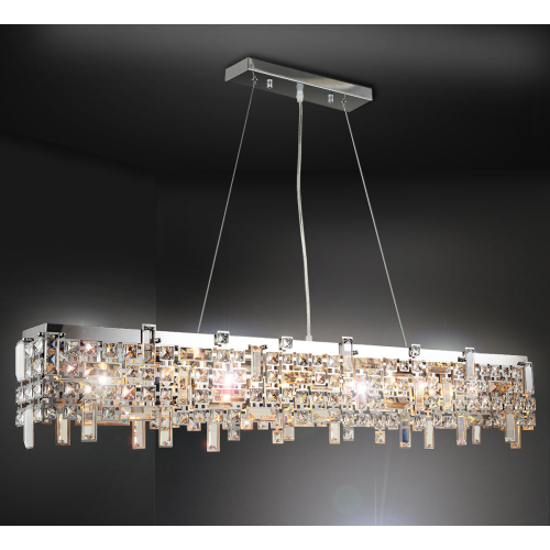 Żyrandol kryształowy 100cm K164