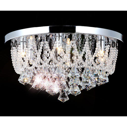 Plafon kryształowy 45cm K167