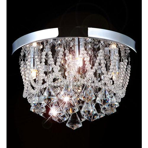 designerski kryształowy plafon