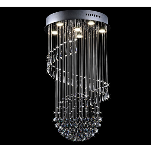 Lampa kryształowa wisząca 50x90cm - K175
