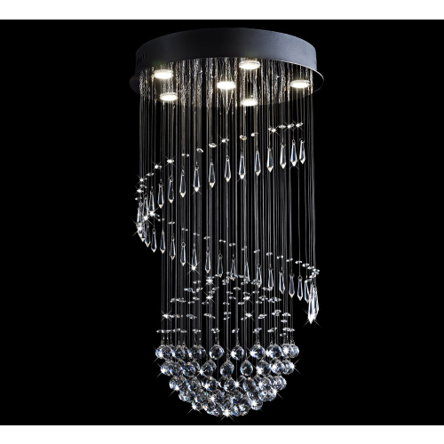 Lampa kryształowa wisząca 50x90cm - K175