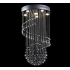 Lampa kryształowa wisząca 50x90cm - K175