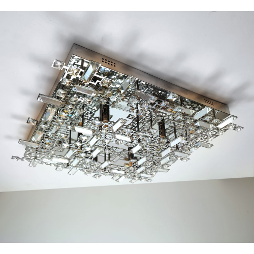 Plafon kryształowy 60x60cm K183