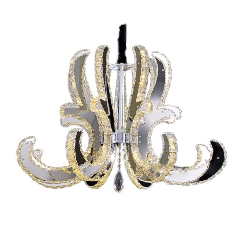 żyrandol kryształowy do salonu