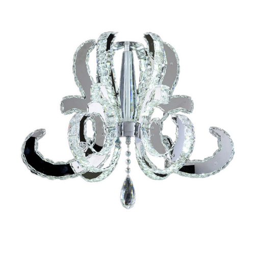 żyrandol kryształowy do salonu