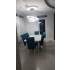 Lampa kryształowa ring z pilotem K213 80x60x40x20