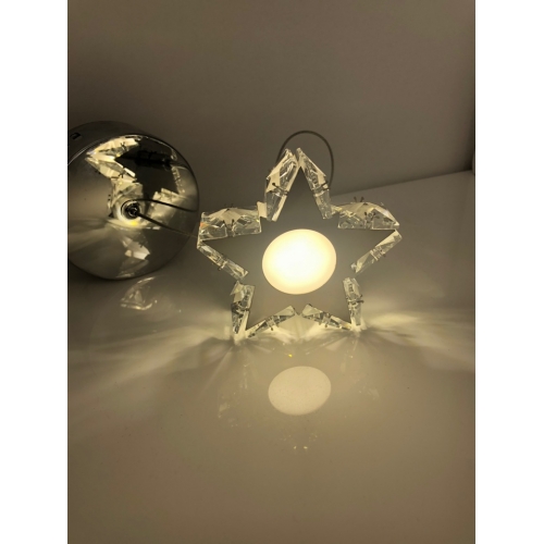 Lampa kryształowa 120cm 5Watt K219