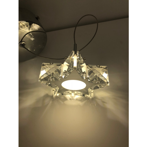 Lampa kryształowa 120cm 5Watt K219