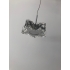 Lampa kryształowa 120cm 5Watt K219