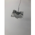 Lampa kryształowa 120cm 5Watt K219