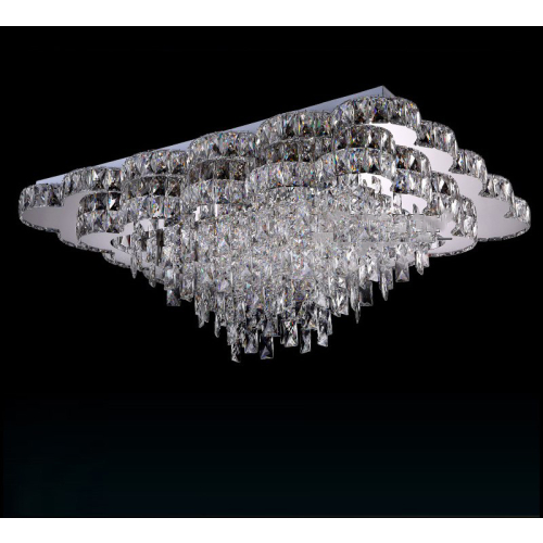 Plafon kryształowy 100cm 120Watt - K225