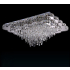 Plafon kryształowy 100cm 120Watt - K225