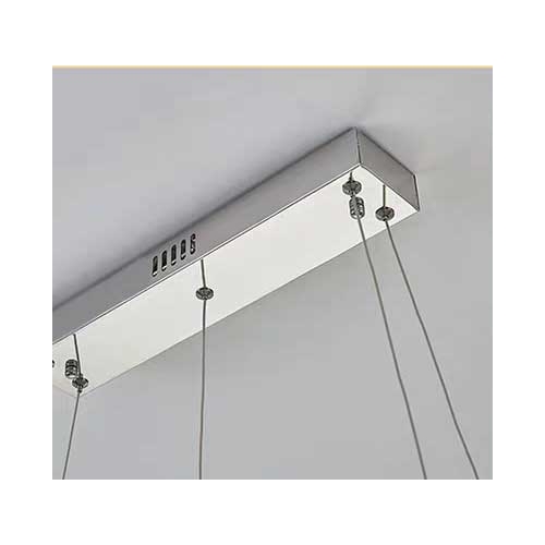 Lampa kryształowa LED nad stół - 80cm 48watt -  K227