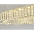 Lampa kryształowa wisząca CHROM- 100cm 65watt - K228