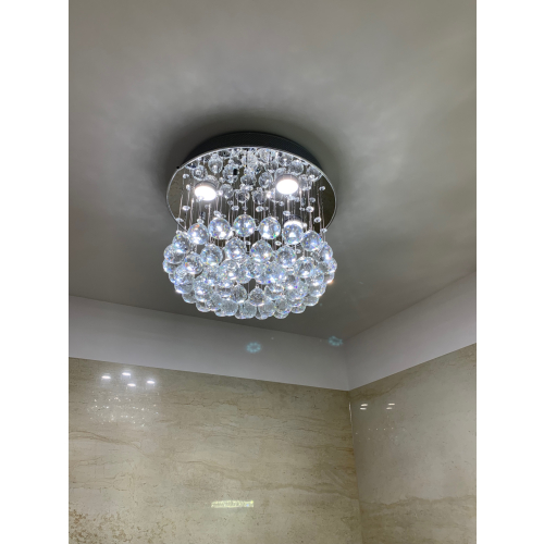 Plafon kryształowy 40x25cm 4xGU10 K302