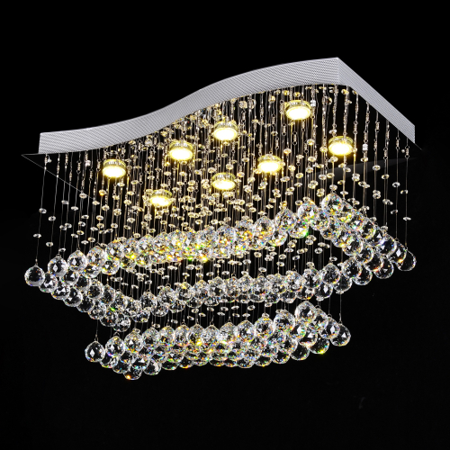 żyrandol kryształowy