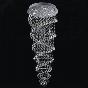 Duży żyrandol kryształowy 150cm K312