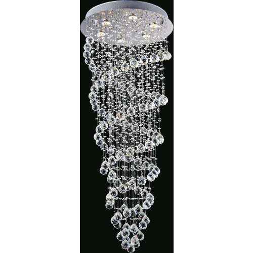 Duży żyrandol kryształowy 150cm K312