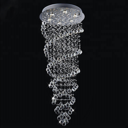 Duży żyrandol kryształowy 150cm K312