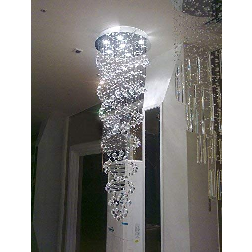 Duży żyrandol kryształowy 150cm K312