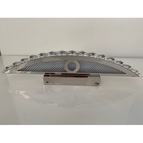 Kinkiet kryształowy 44cm 15Watt KK01