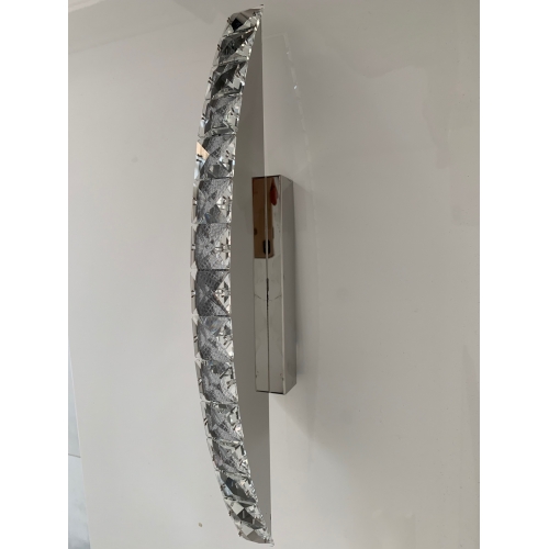 Kinkiet kryształowy 44cm 15Watt KK01