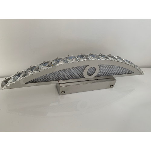 Kinkiet kryształowy 44cm 15Watt KK01