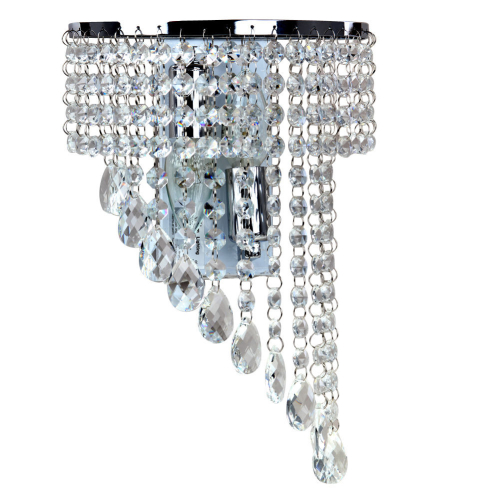 Kinkiet kryształowy KK10