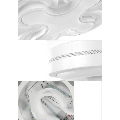 Lampa LED PLAFON KLEKS - 4 ramienny L010