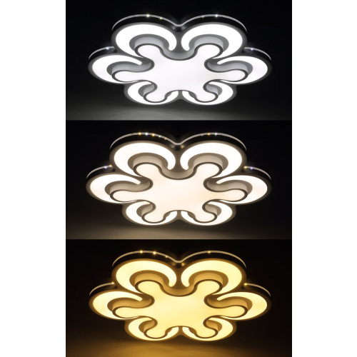 Lampa LED PLAFON KLEKS - 6 ramienny L008-B