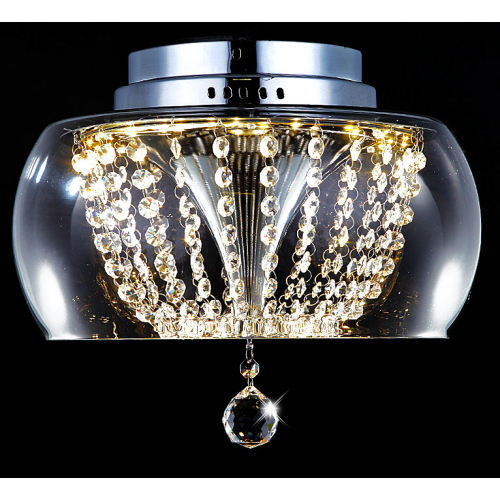 Lampa szklana - 35cm   L038