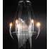 Lampa szklana 60cm  - L047
