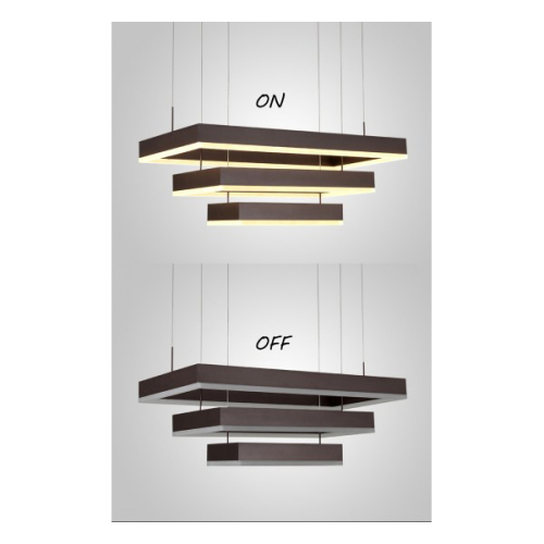 lampa prostokątna led